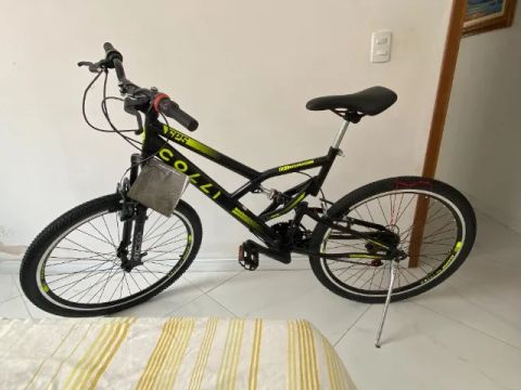 BICICLETA COLLI GPS NOVINHA