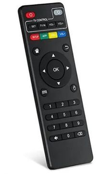 Controle Remoto Smart Tv Box Pro 4k Universal Original