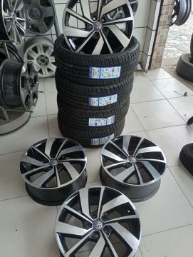 Projeto -Linha VW (Rodas 17 Jetta GLI+Pneus 2055017)