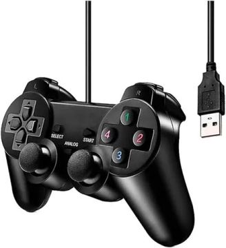 Controle / Joystick USB / DualShock & Analógico Double Shock 2 PC