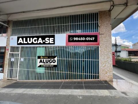 Loja Riacho Fundo I 140m² - ao Lado Corpo Bombeiro e Superbom