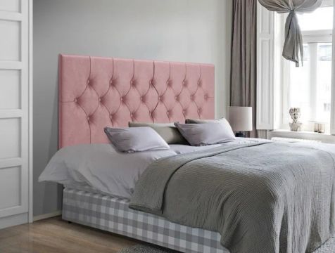 Cabeceira rosa
