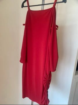 Vestido MIDI tam medio estado de novo lindo 