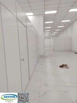 Divisória Escritório Instalada Eucatex