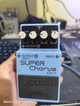Pedal Boss Super Chorus CH-1