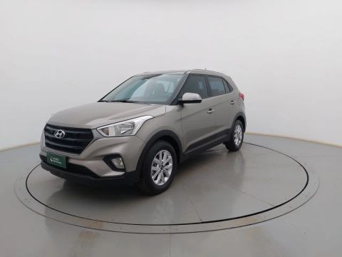 Hyundai Creta 2024 1.6 16v flex action automático