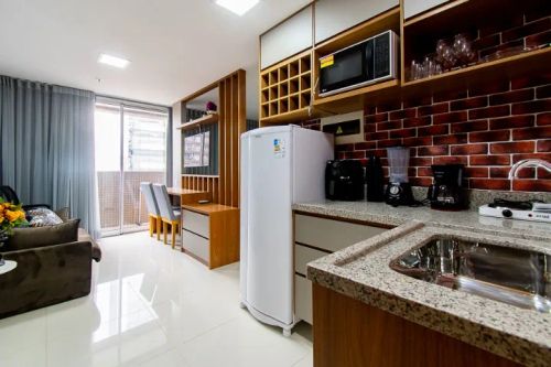 DF Century Plaza - 33m², mobiliado, andar alto