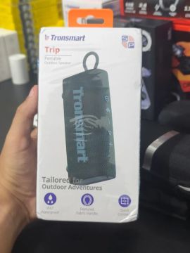 Caixa de Som Bluetooth Tronsmart Trip - Impermeável e portátil 10W