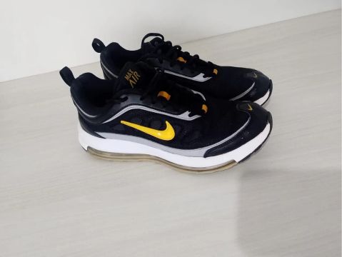 Tênis Nike Air Max 97 Preto e Amarelo