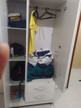 Guarda roupa 300 reais 