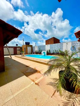 CASA DE PRAIA NA LAGOA DO PAU 