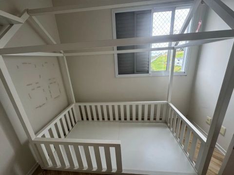Cama Infantil - Modelo Casa 