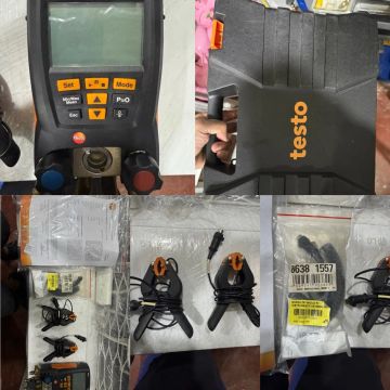 TESTO 557 MANÔMETRO DIGITAL MANIFOLD