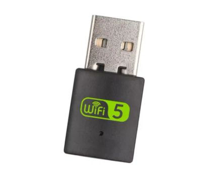 Adaptador Wifi Usb 600m Bt 5.0 Drive Free 2,4g 5g 