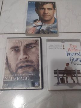 Coletânea de dvd's originais, inclui também "O Resgate do Soldado Ryan"...