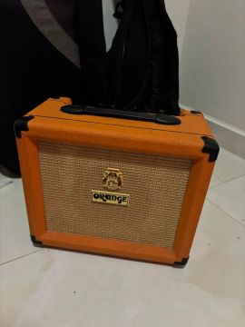Amplificador cubo Orange Crush 20w Guitarra