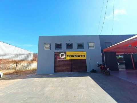 Barracão para alugar, 200 m² por R$ 4.700,00/mês - Vila Bandeirante - Campo Grande/MS