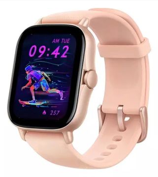 Relógio Smartwatch Amazfit GTS 2 Versão 2025 A1969 - Controle de ciclo menstrual, Alexa, L
