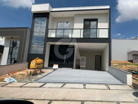 Casa em Condomínio para Venda em Indaiatuba, Park Gran Reserve, 3 dormitórios, 3 suítes, 4
