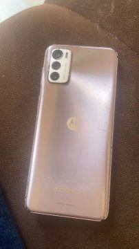 Moto g 42 128 Gb tela trincada 