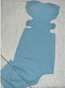 Vestido logo azul novo 