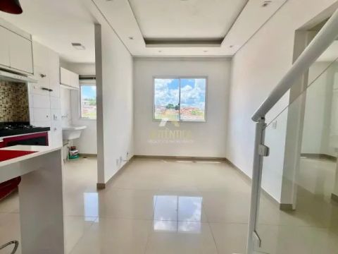 Linda Cobertura Duplex 86m²