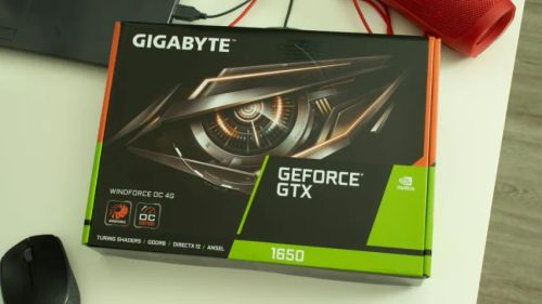 Caixa Placa de Vídeo GTX 1660 Super
