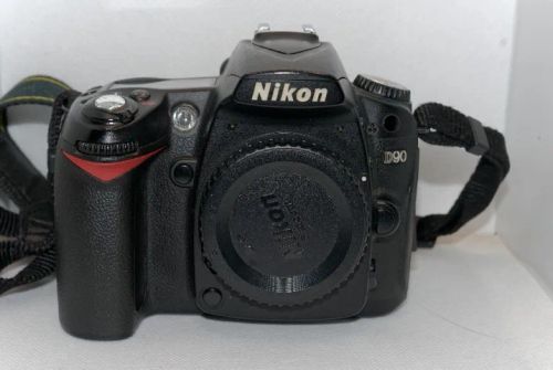 Nikon D90 - 56K clicks