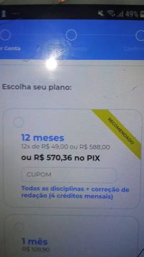 Preparatório enem 