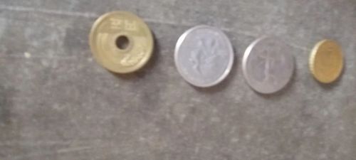 Moedas antigas para colecionadores