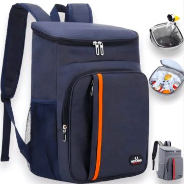 Mochila Térmica Impermeável para Viagem e Picnic