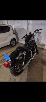 Harley Davidson XL 883 R 2009