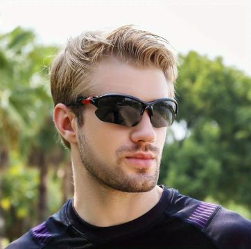 ATACADO - Óculos de Sol Esportivo Masculino
