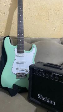 Guitarra Elétrica + Amplificador Sheldon GT 1200
