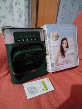 Ventilador e umificador Portátil 