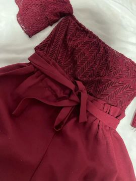 Conjunto de linho