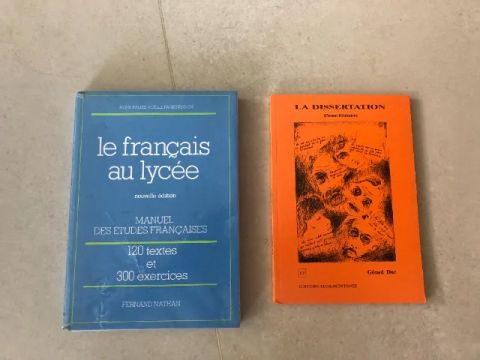 Livros Didáticos de Francês