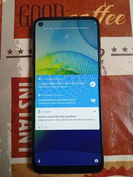 Celular Motorola Moto G9 Power - usado 