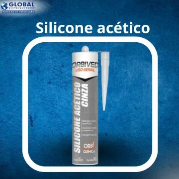 Silicone acético 240g