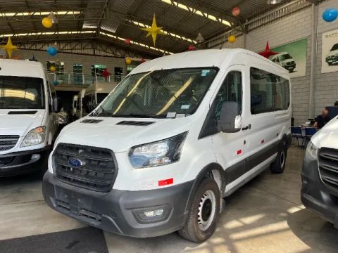 Transit 15 lugares 2024 zero km automática pronta entrega!