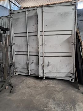 Container Marítimo para Obras