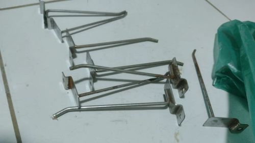 Ganchos para painel canaletado