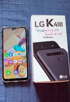 Telefone LG k41s