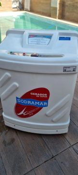 Gerador de Vapor Sodramar Compact Line Inox
