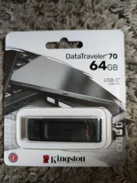 Pen Drive Kingston DataTraveler 70 64GB USB-C