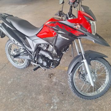 Honda XRE 190 ANO 23/23 - Moto Trail impecável!