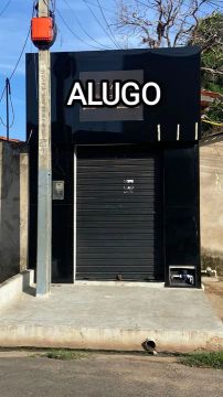 ALUGO ponto comercial 