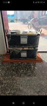 Bateria bats 160 amperes(650.00) reais  ZAP: *