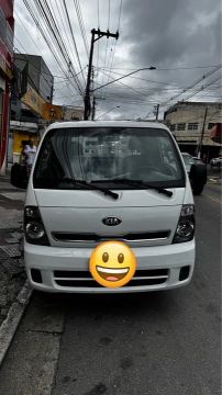 Kia Bongo 2014 carroceria de madeira,