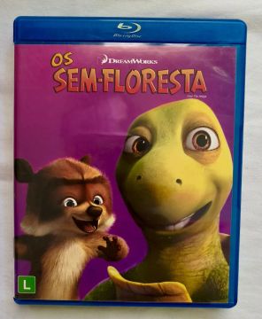 Blu-ray Os Sem Florestas Original - Envio Pela OLX 
